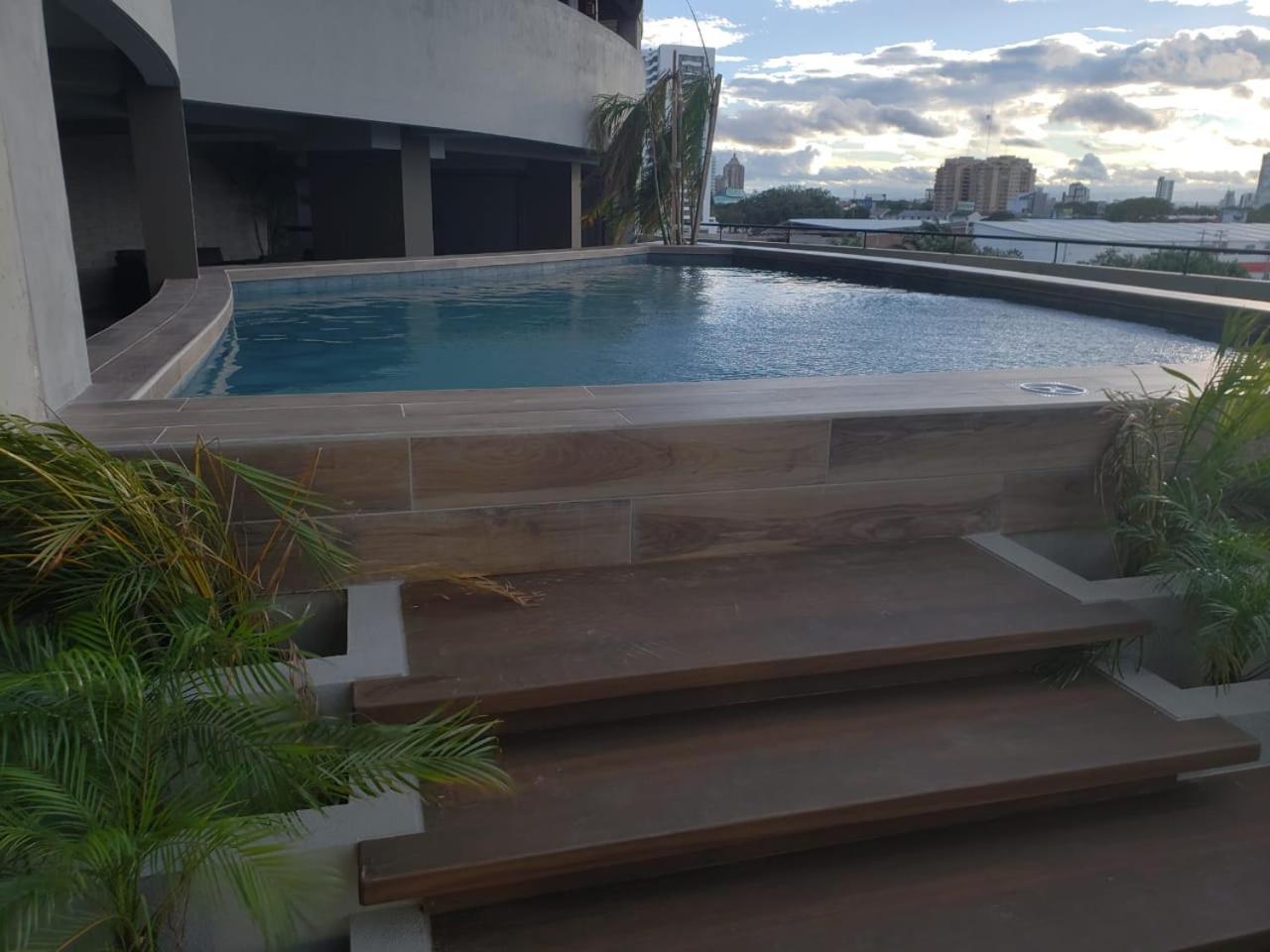 Torres Evolution Apartment Santa Cruz de La Sierra Exterior foto
